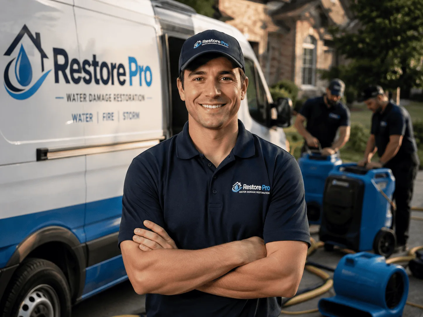 Water Damage Restoration company in Mark, IL