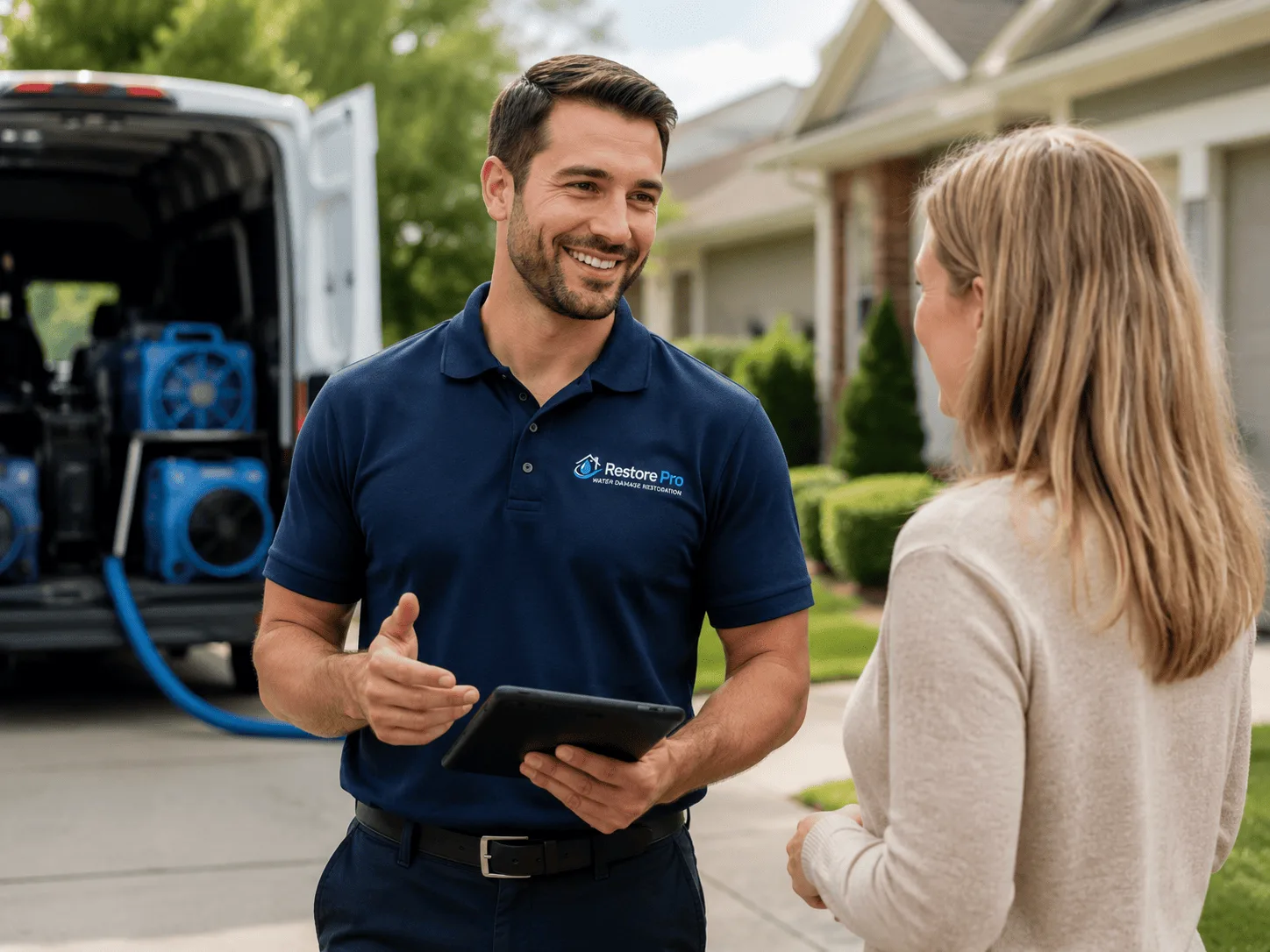 Water Damage Restoration Mark, IL FAQs