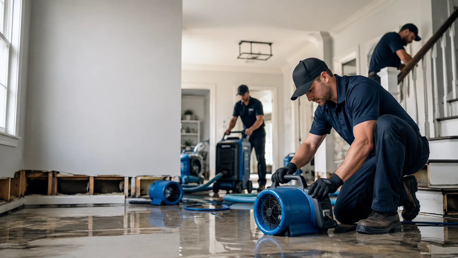 Water Damage Restoration in Mark, IL near me